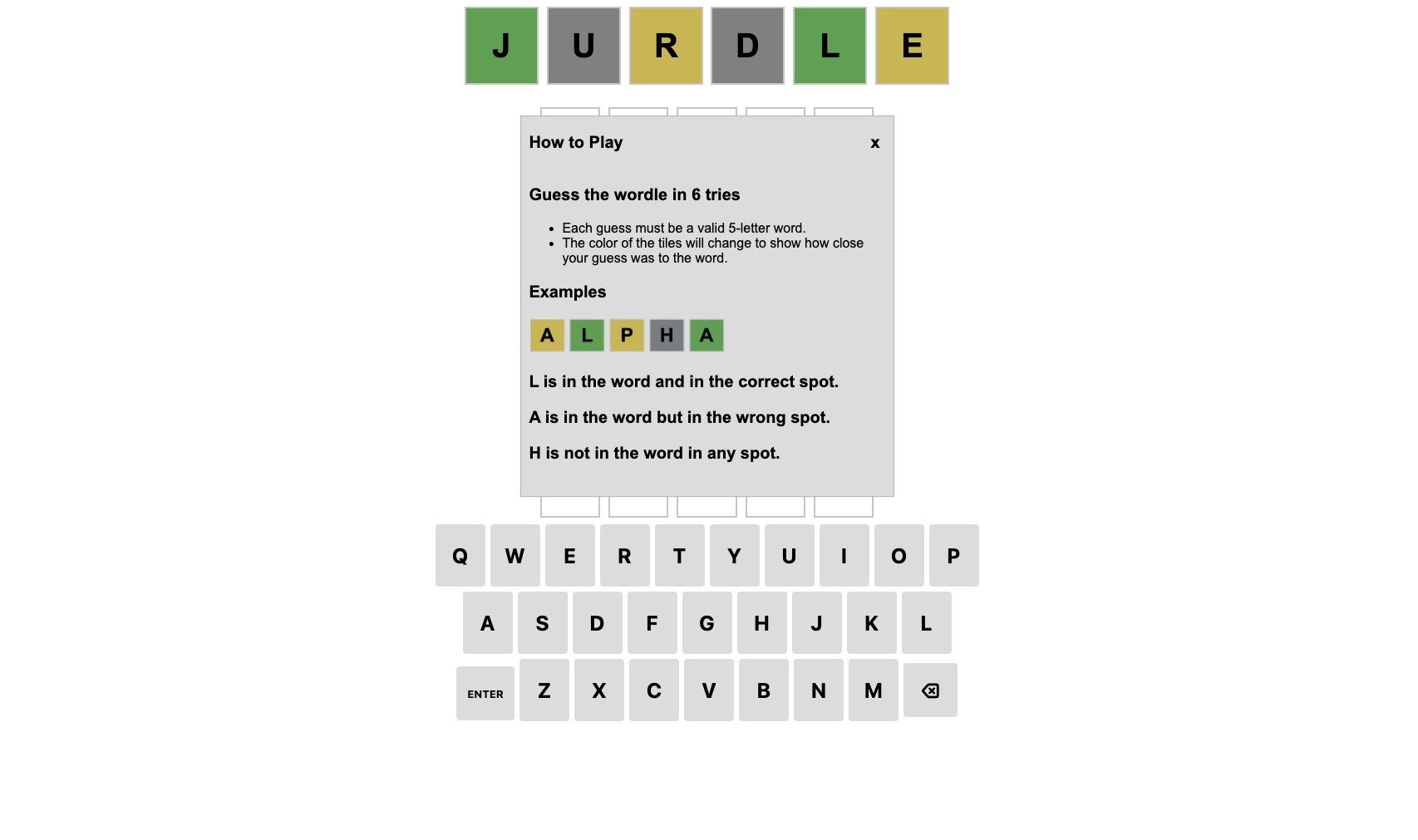jurdle