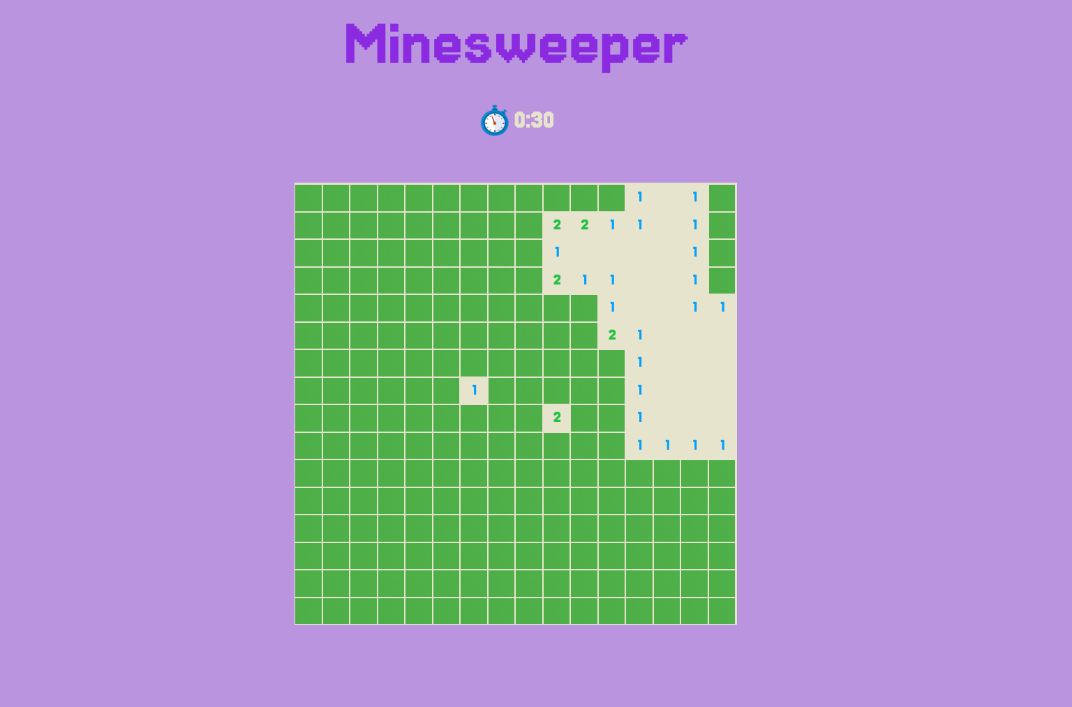 minesweeper