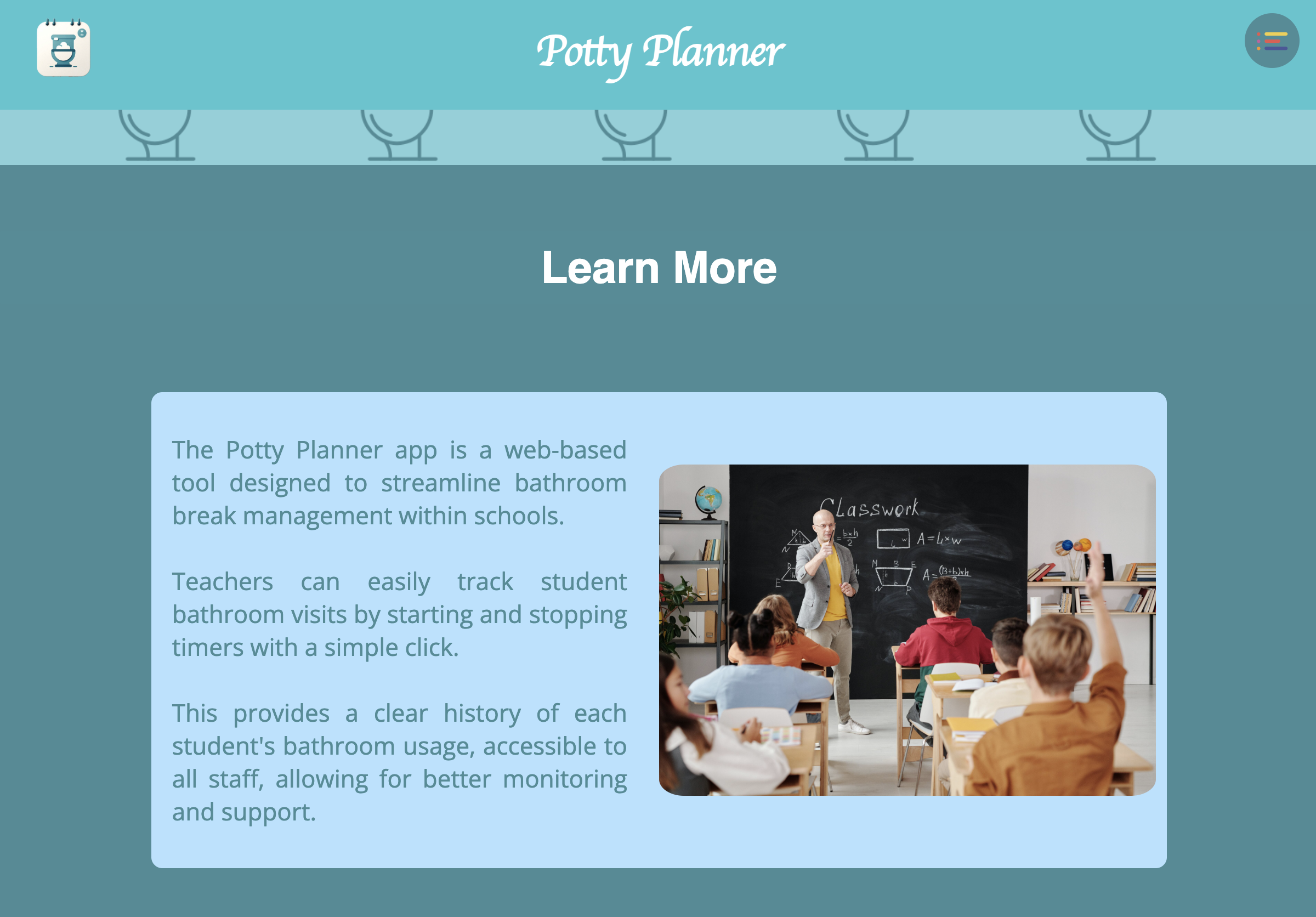 potty Planner