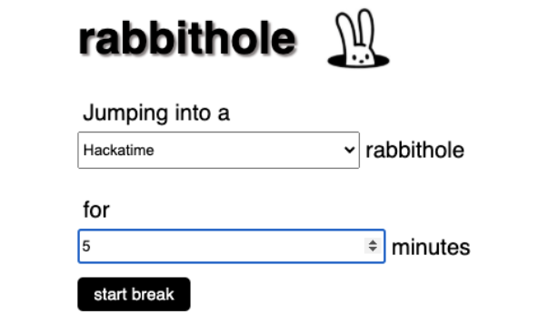 rabbithole extension