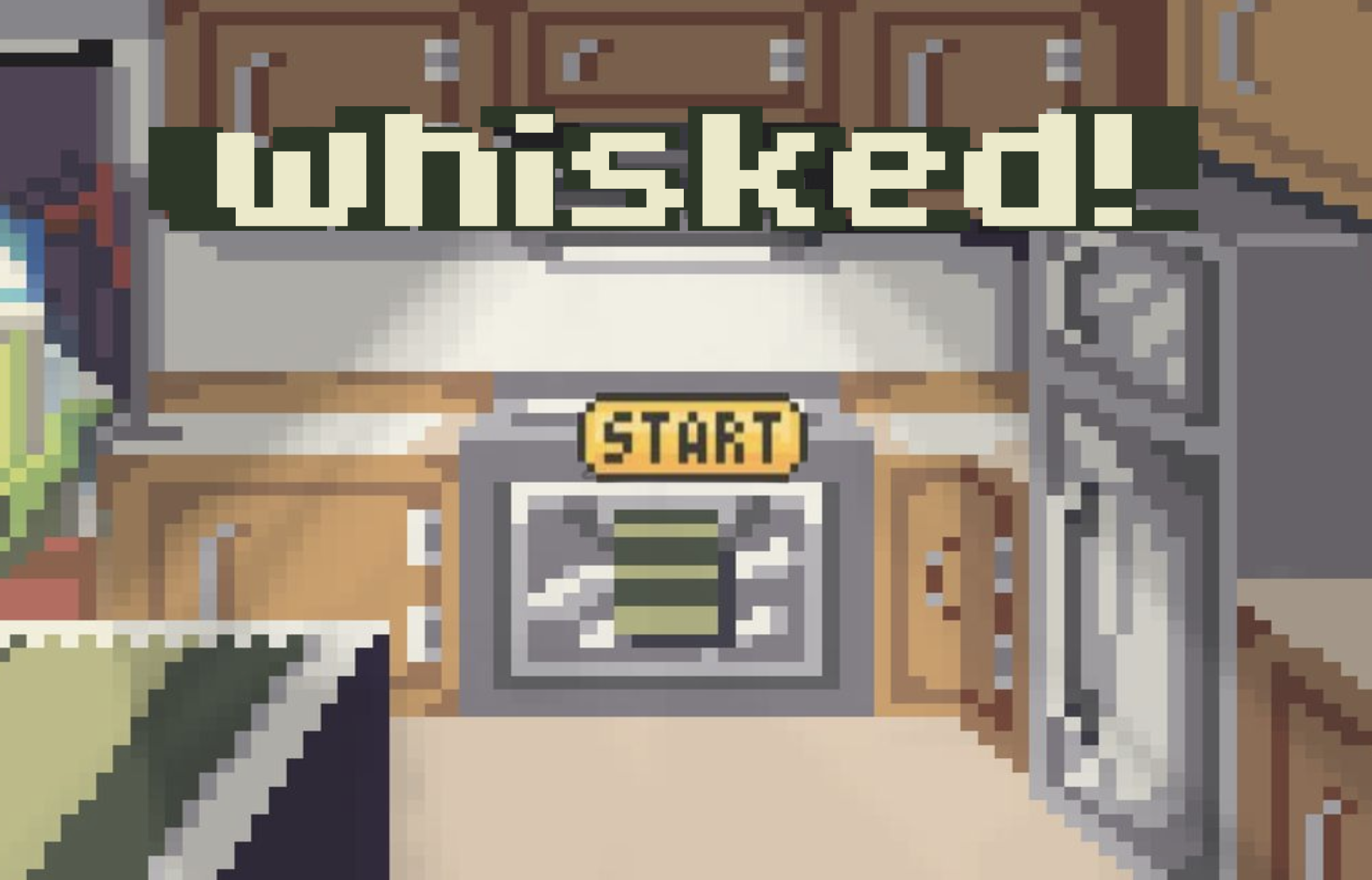 whisked